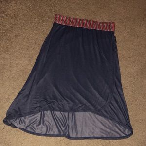 High Low Skirt